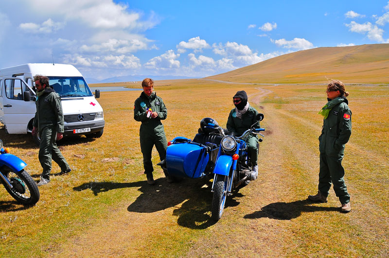 Kyrgyzstan, Asie Centrale